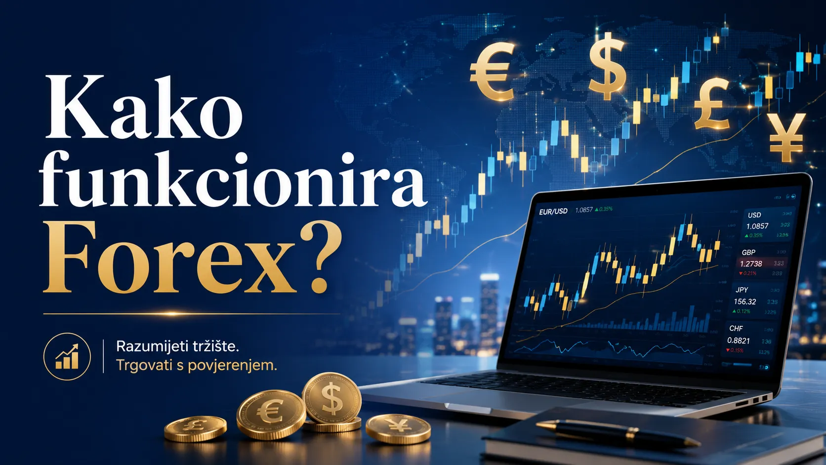 kako funkcionira forex